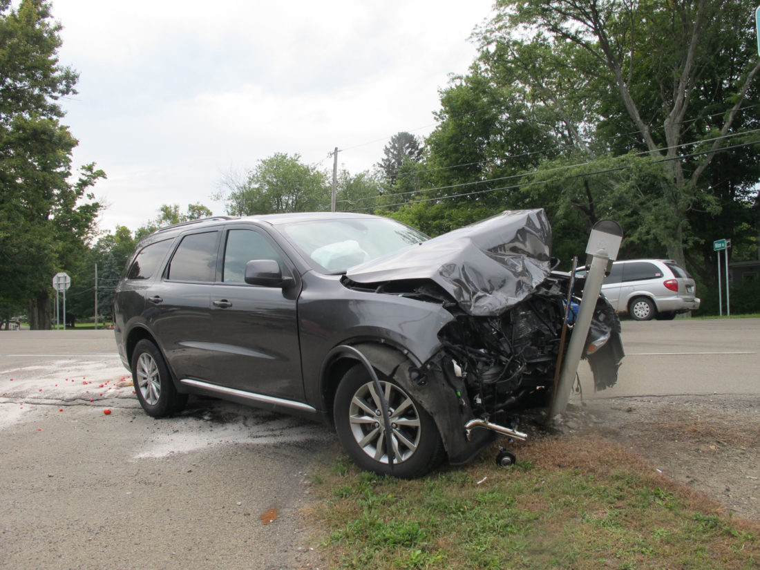 (5 PM) Fredonia Crash Sends One To Hospital News, Sports, Jobs Post